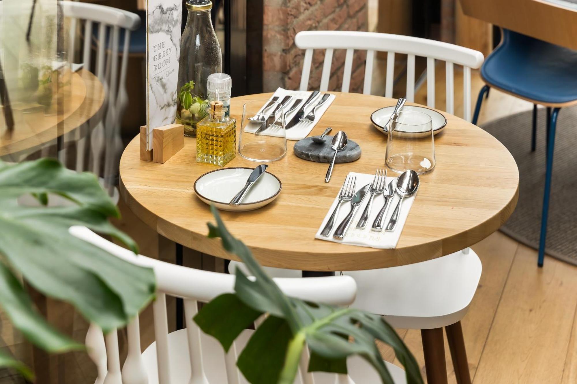 מידלבורג Cityhotel Wood מראה חיצוני תמונה