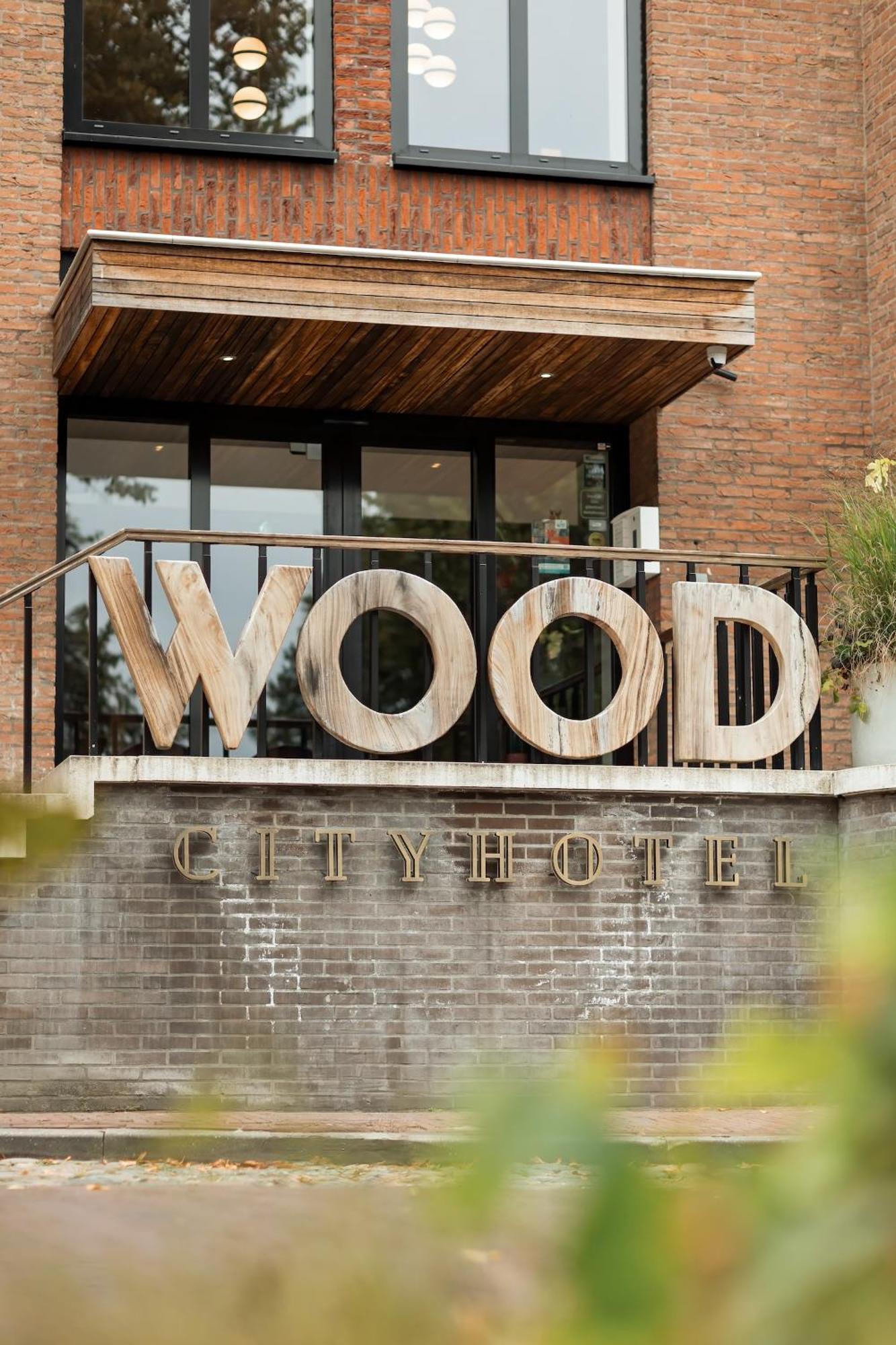 מידלבורג Cityhotel Wood מראה חיצוני תמונה