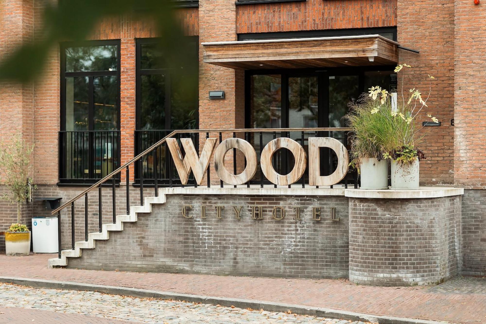 מידלבורג Cityhotel Wood מראה חיצוני תמונה